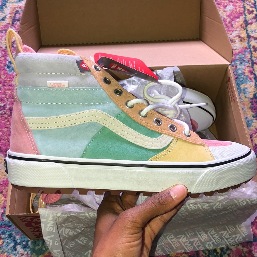 Sk8-Hi MTE 2.0 Rare pastel Vans